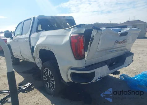 2025 GMC Sierra 1500 4Wd Short Box At4 z USA, uszkodzony, nr VIN 1GTUUEE88SZ254846